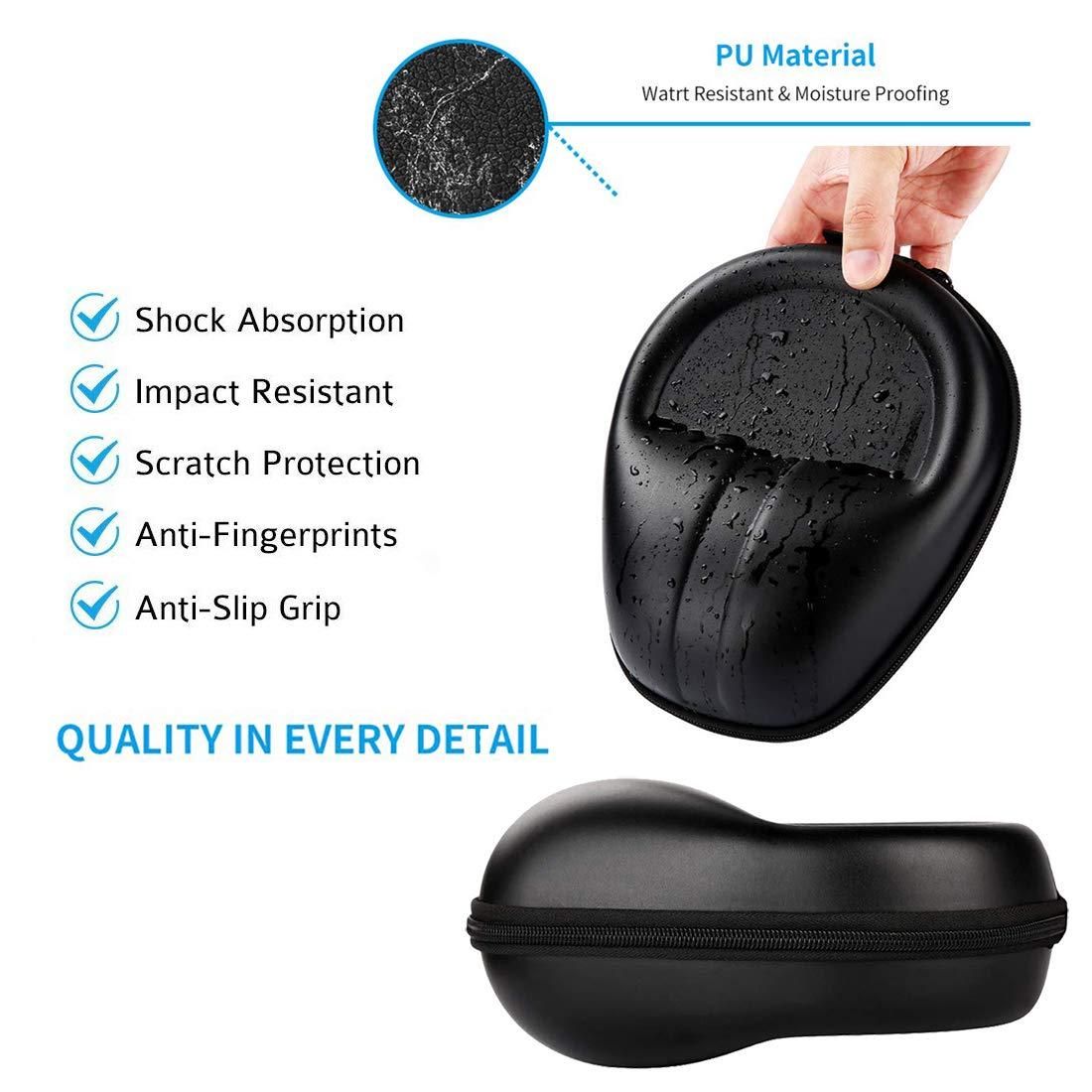 Headphone Carrying Case for Universal Oversized (Black)