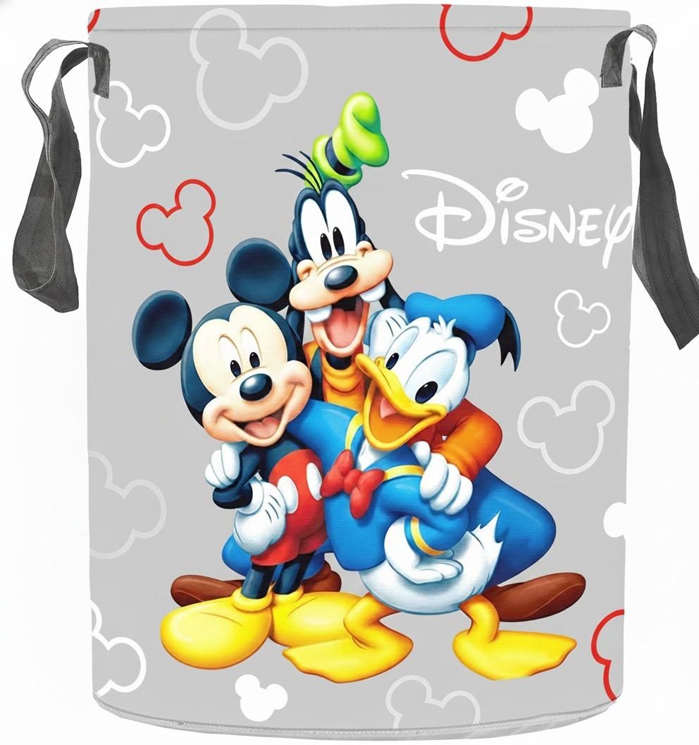 Laundry Basket With Handles - Pack of 2